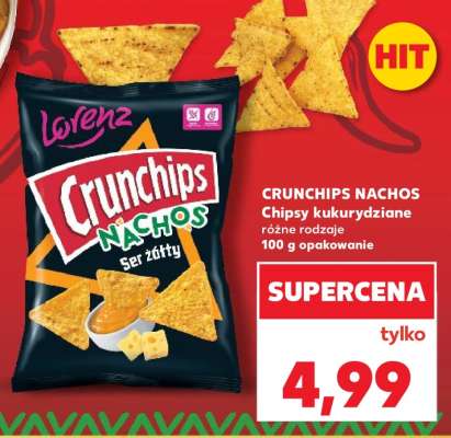 Crunchips Nachos