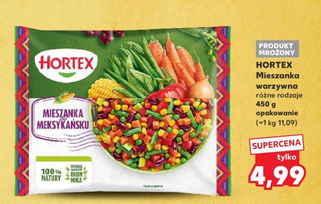HORTEX Mieszanka warzywna