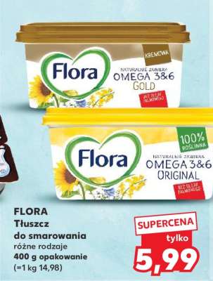 FLORA Tłuszcz do smarowania
