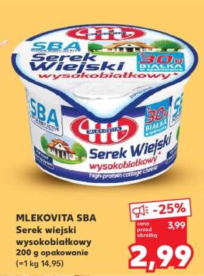 Serek wiejski wysokobiałkowy