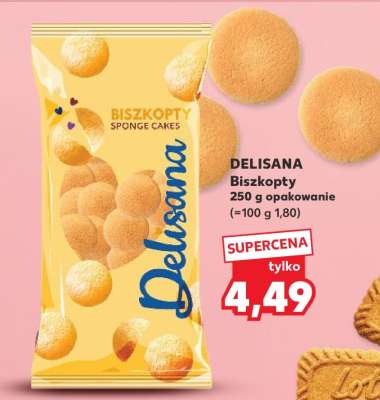 DELISANA Biszkopty