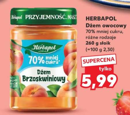 HERBAPOL Dżem owocowy