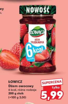 ŁOWICZ Dżem owocowy