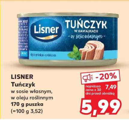 LISNER Tuńczyk