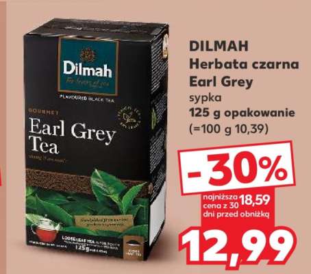 DILMAH Herbata czarna Earl Grey