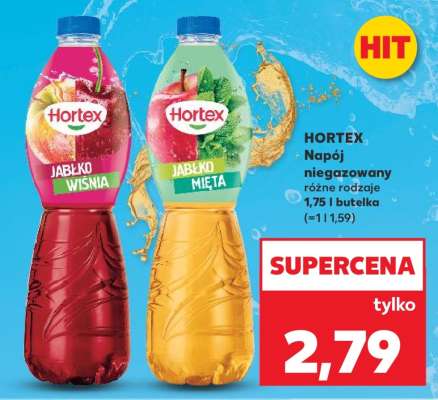 HORTEX Napój niegazowany