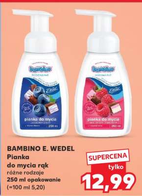 BAMBINO E. WEDEL Pianka do mycia rąk