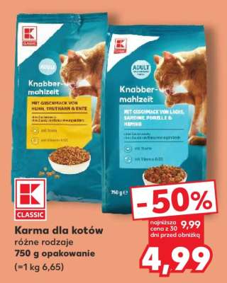 Karma dla kotów