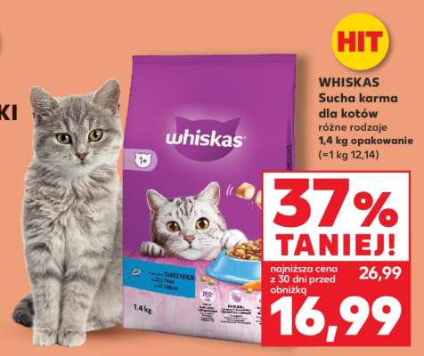 WHISKAS Sucha karma dla kotów