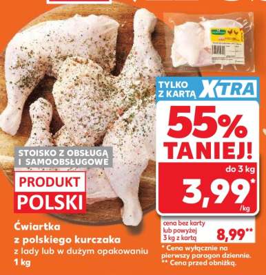 Ćwiartka z polskiego kurczaka
