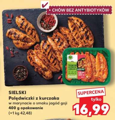 SIELSKI Polędwiczki z kurczaka