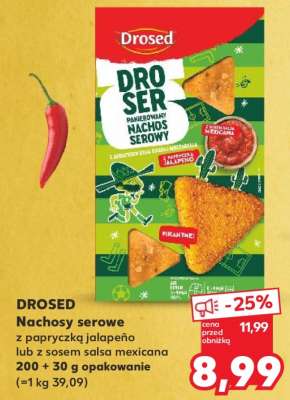 DROSED Nachosy serowe