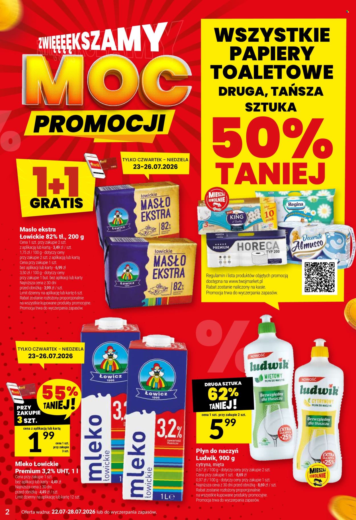 Leták Twój Market - 22.7.2026 - 28.7.2026. Strana 2