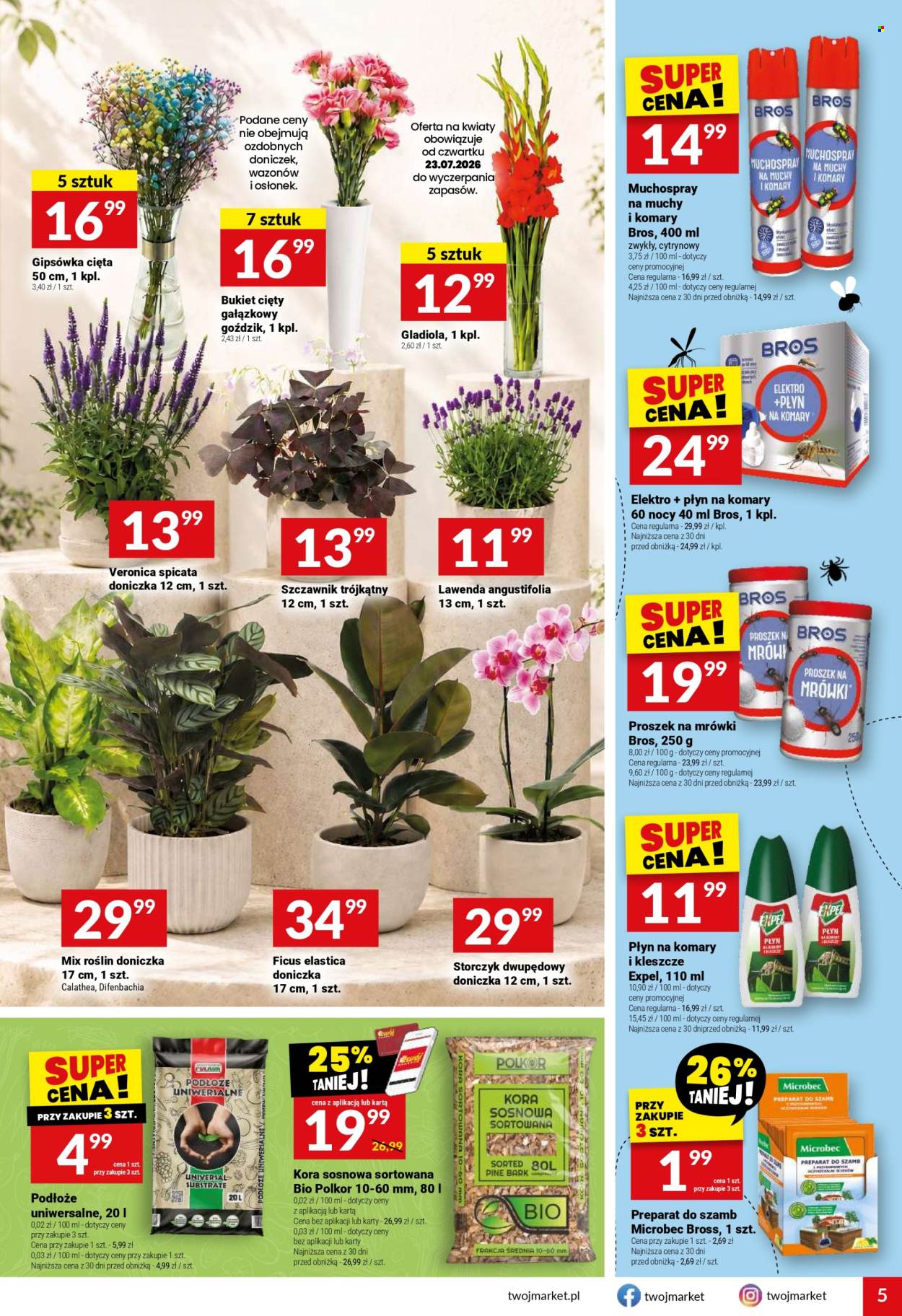 Leták Twój Market - 22.7.2026 - 28.7.2026. Strana 5