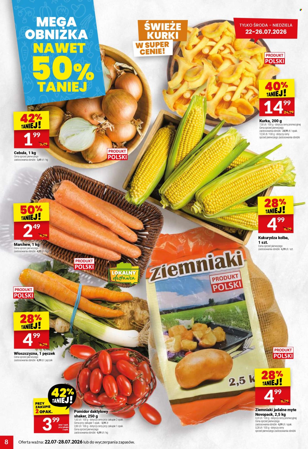 Leták Twój Market - 22.7.2026 - 28.7.2026. Strana 8