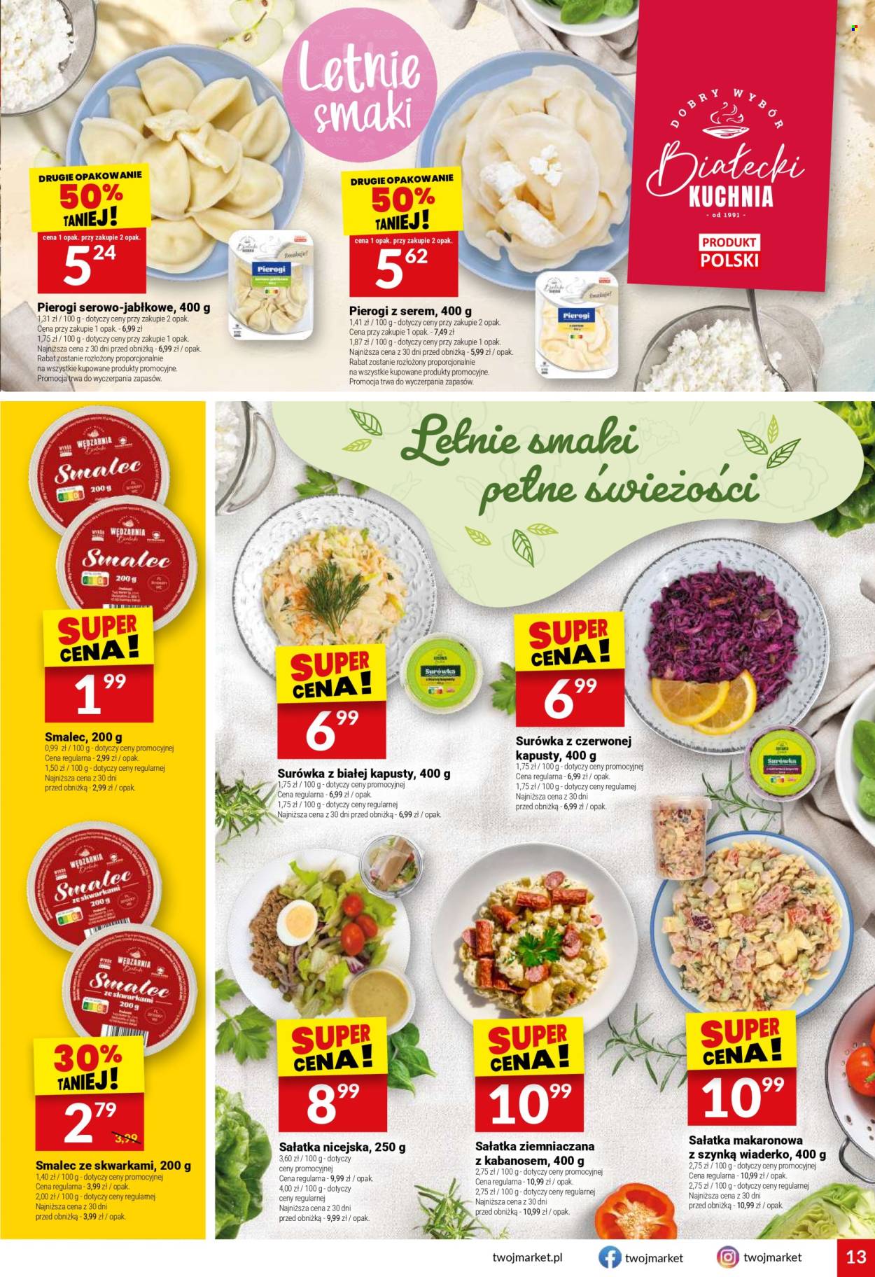 Leták Twój Market - 22.7.2026 - 28.7.2026. Strana 13
