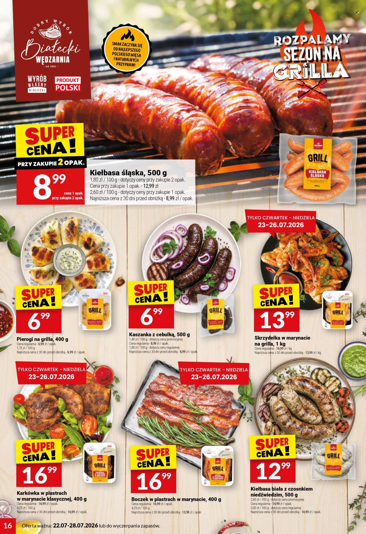Leták Twój Market - 22.7.2026 - 28.7.2026. Strana 16