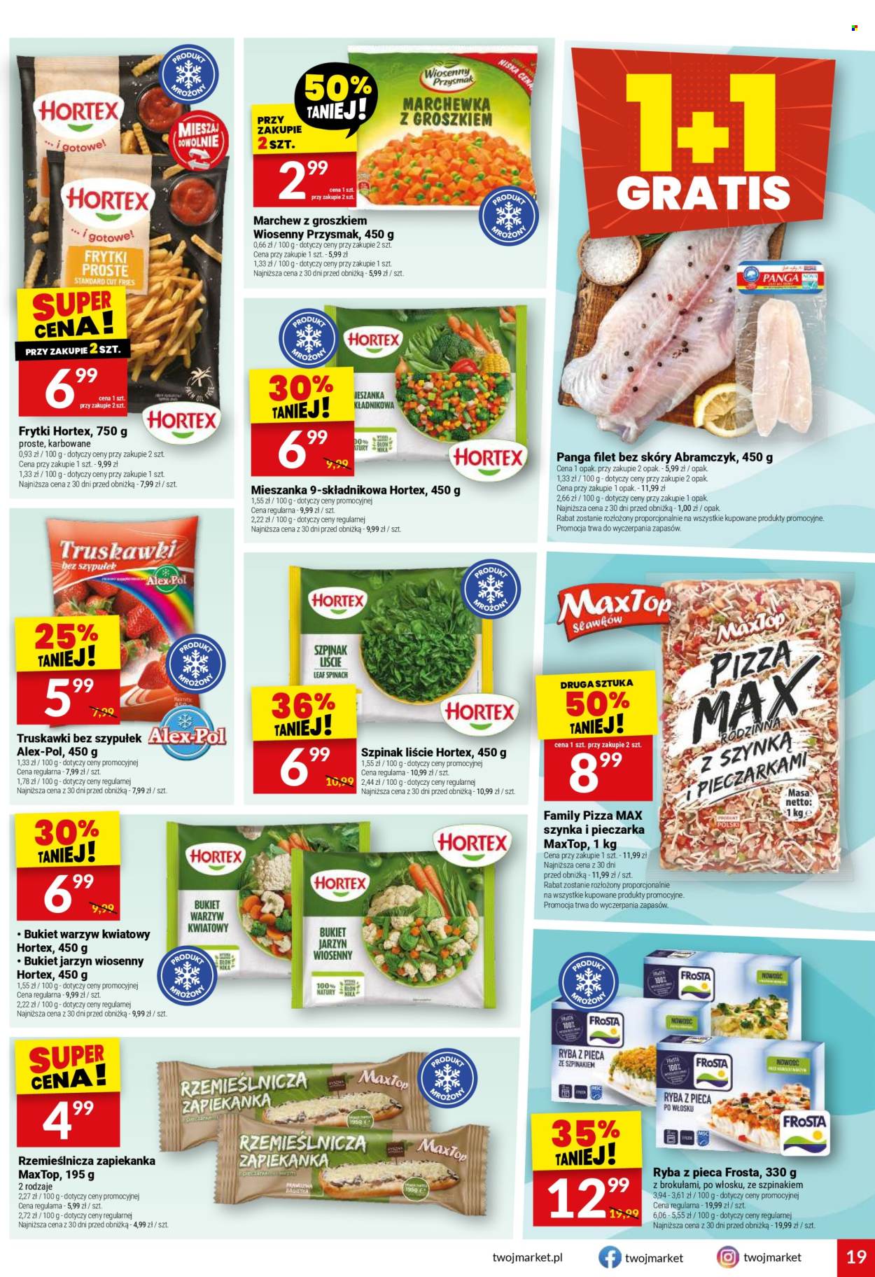 Leták Twój Market - 22.7.2026 - 28.7.2026. Strana 19