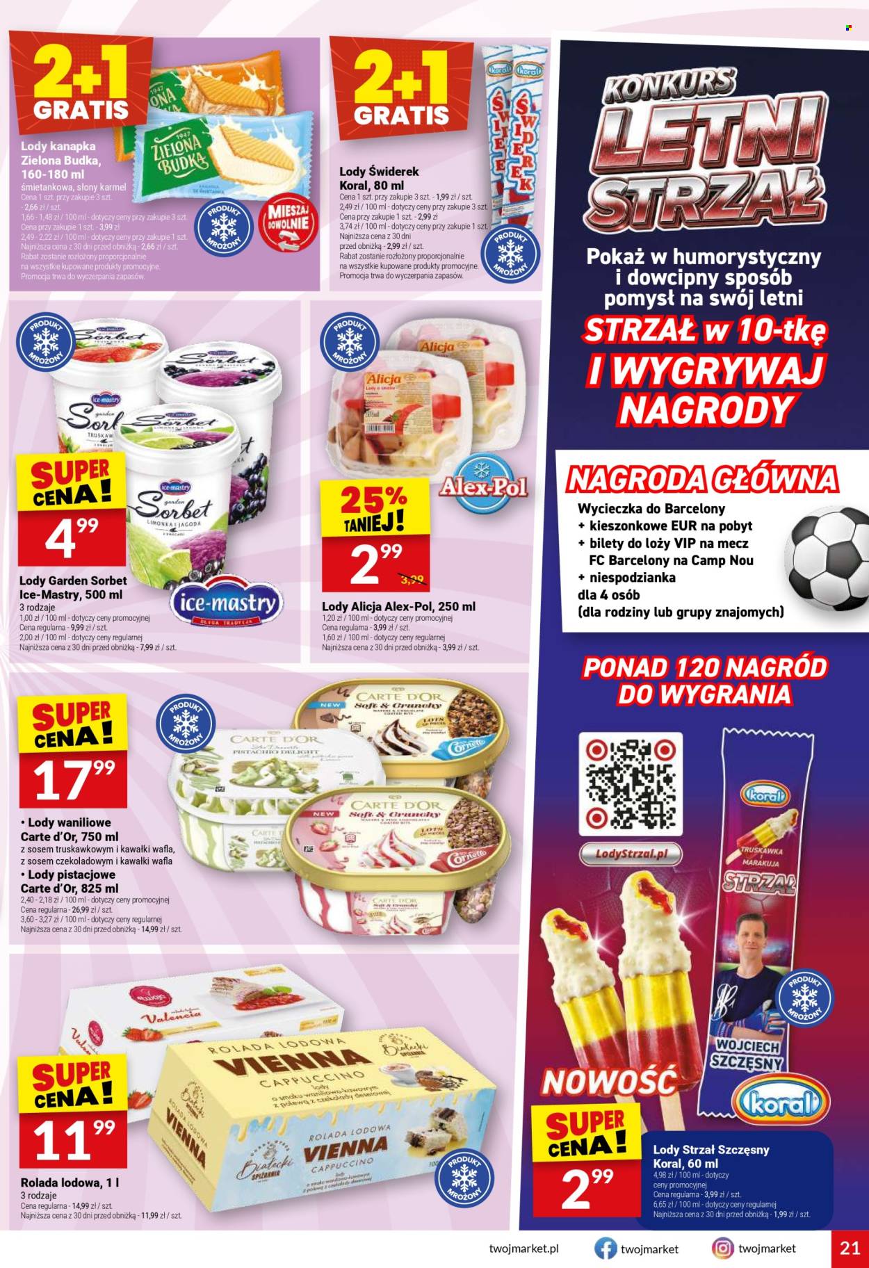 Leták Twój Market - 22.7.2026 - 28.7.2026. Strana 21