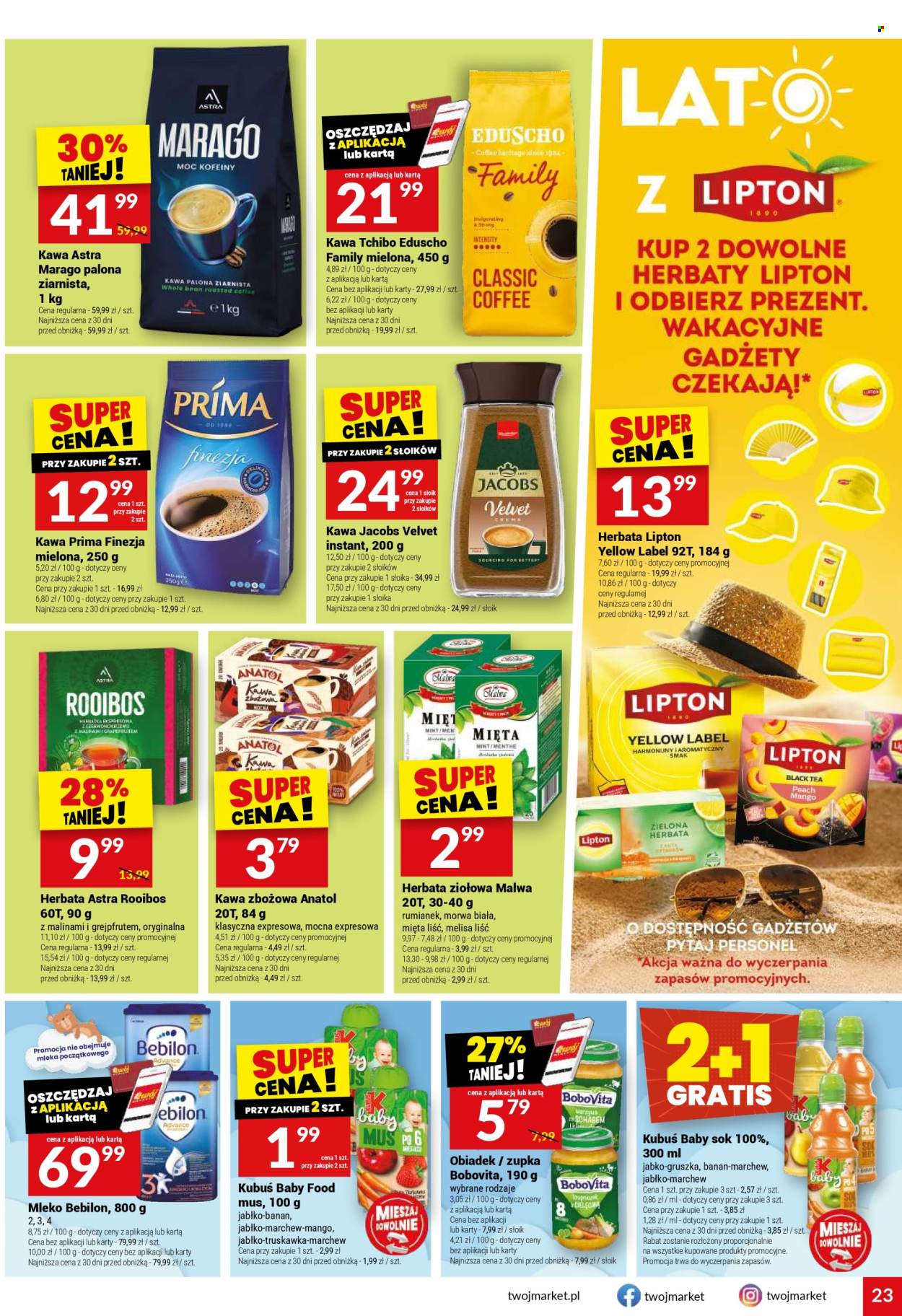 Leták Twój Market - 22.7.2026 - 28.7.2026. Strana 23