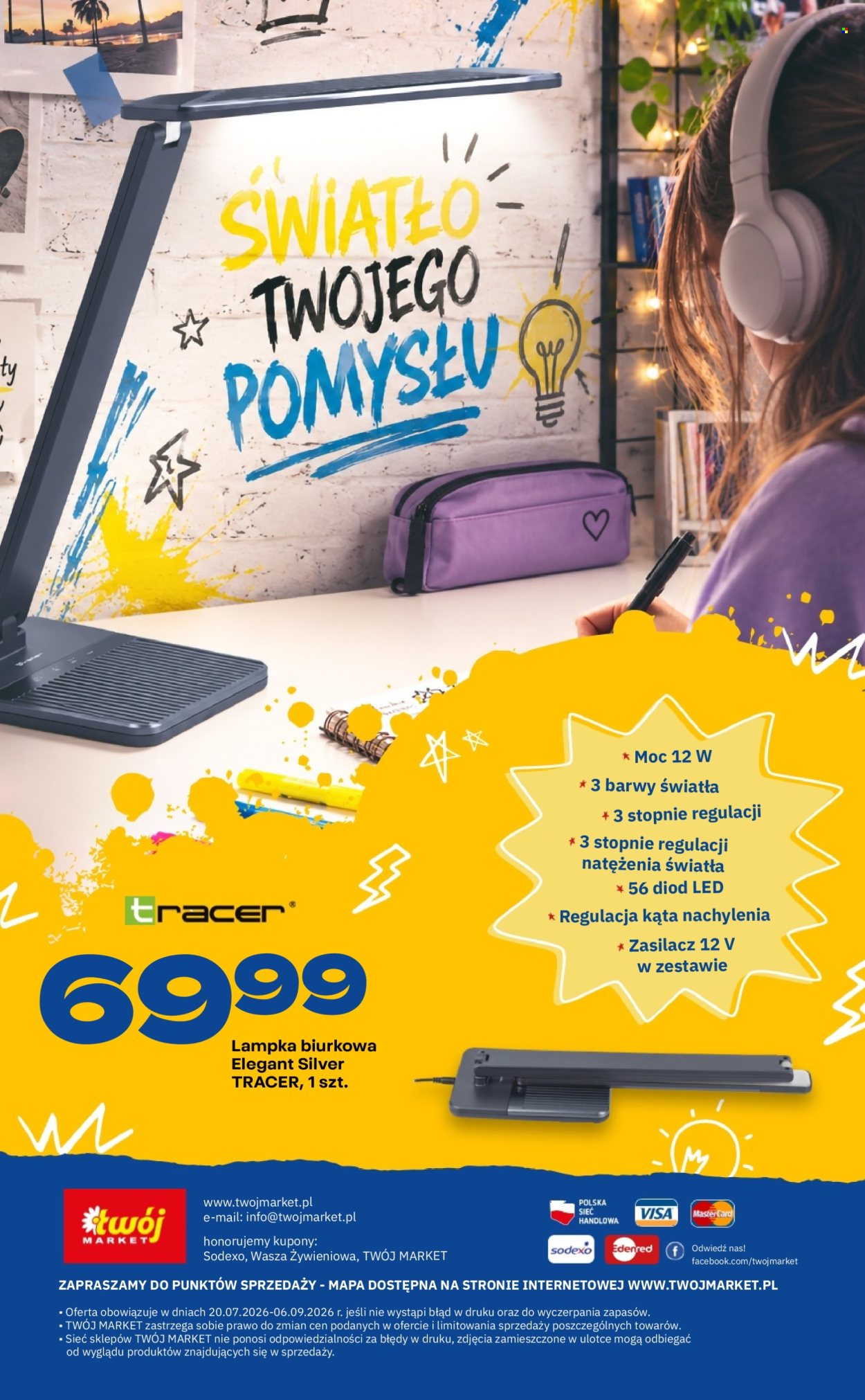 Gazetka Twój Market - 20.07.2026 - 6.09.2026. Strona 44