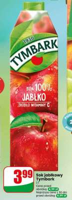 Sok jabłkowy Tymbark