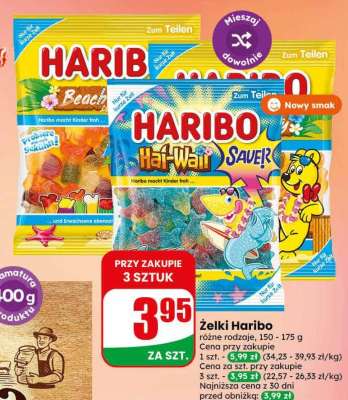 Żelki Haribo