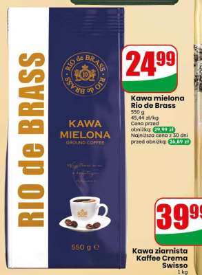 Kawa mielona Rio de Brass
