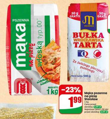 Mąka pszenna na pizzę Stoisław