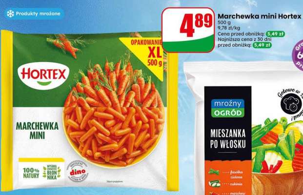 Marchewka mini Hortex
