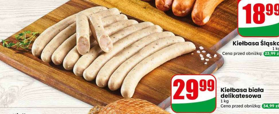 Kiełbasa biała delikatesowa