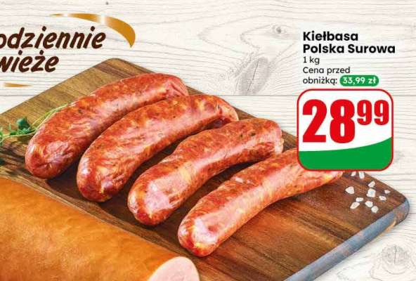 Kiełbasa polska surowa