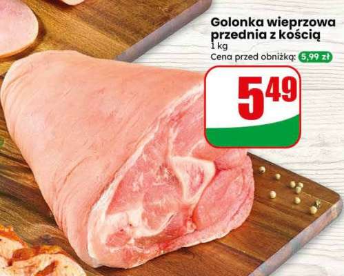 Golonka wieprzowa przednia z kością