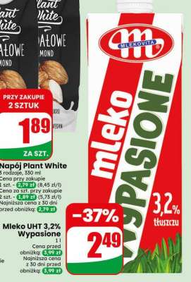 Mleko UHT 3,2 Wypasione