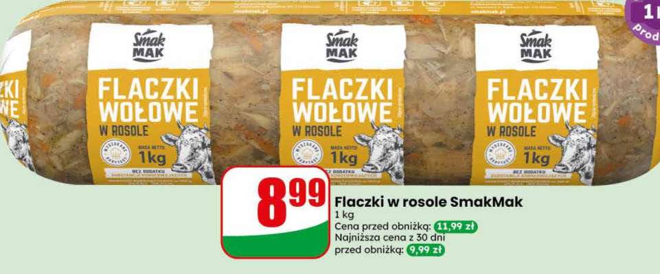 Flaczki w rosole SmakMak