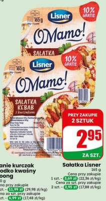 Sałatka Lisner
