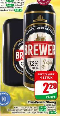 Piwo Brewer Strong
