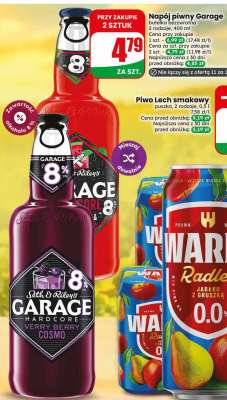 Napój piwny Garage
