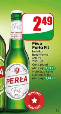Piwo Perła Fit