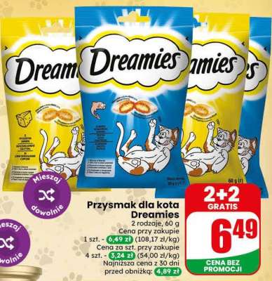 Przysmak dla kota DREAMIES