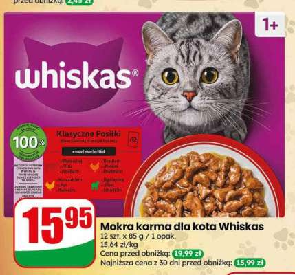 Mokra karma dla kota Whiskas
