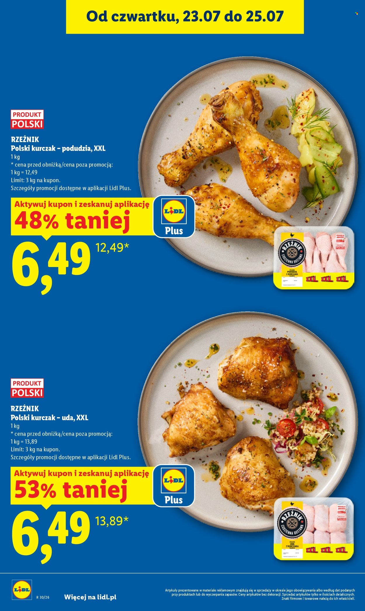Leták Lidl - 23.7.2026 - 25.7.2026. Strana 4