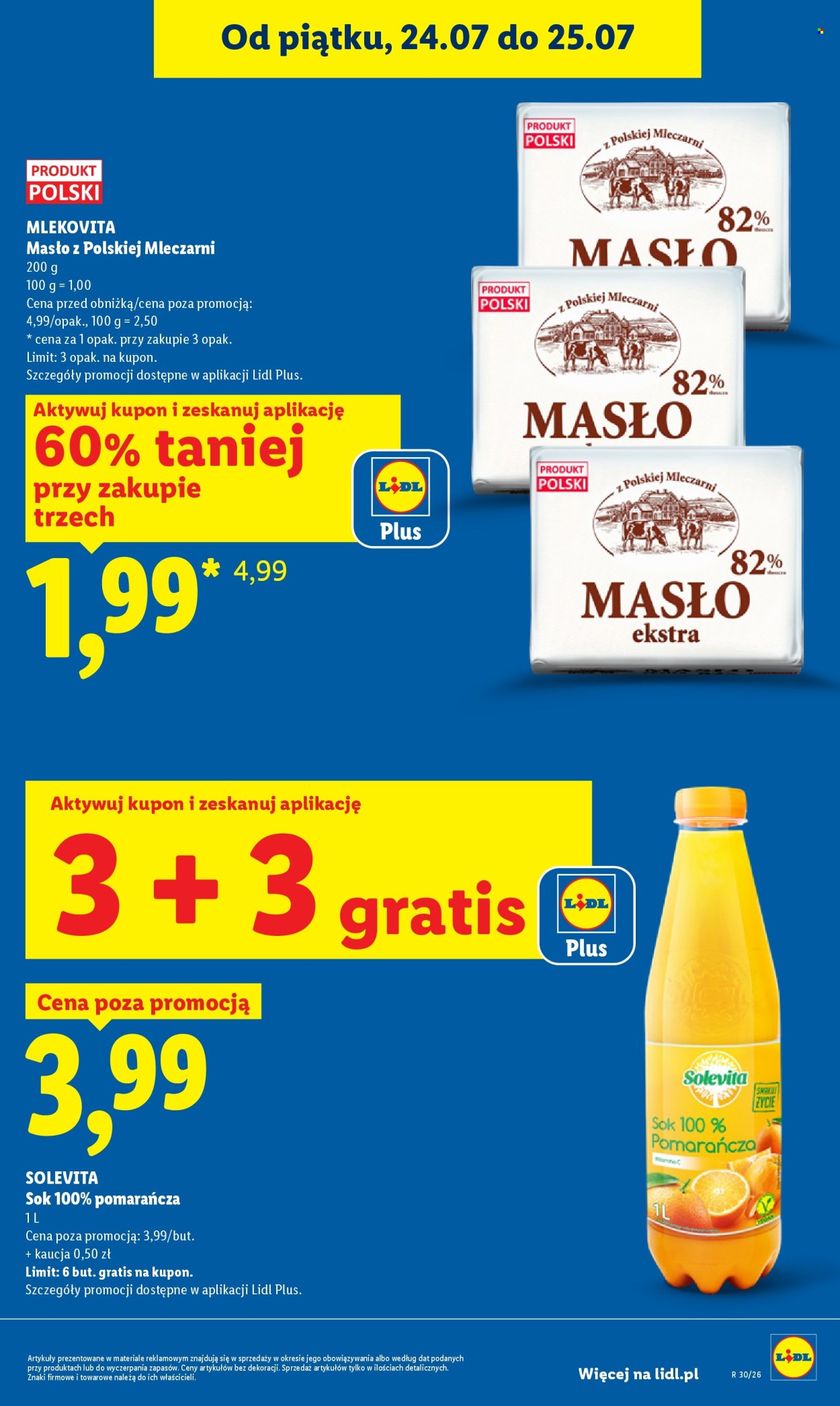 Leták Lidl - 23.7.2026 - 25.7.2026. Strana 5