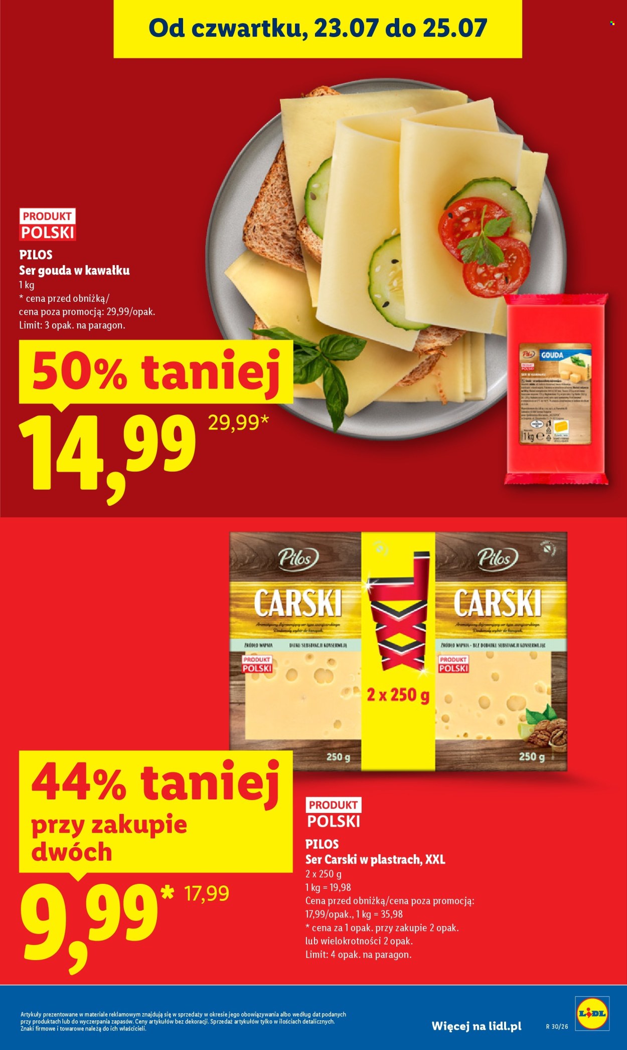 Leták Lidl - 23.7.2026 - 25.7.2026. Strana 9