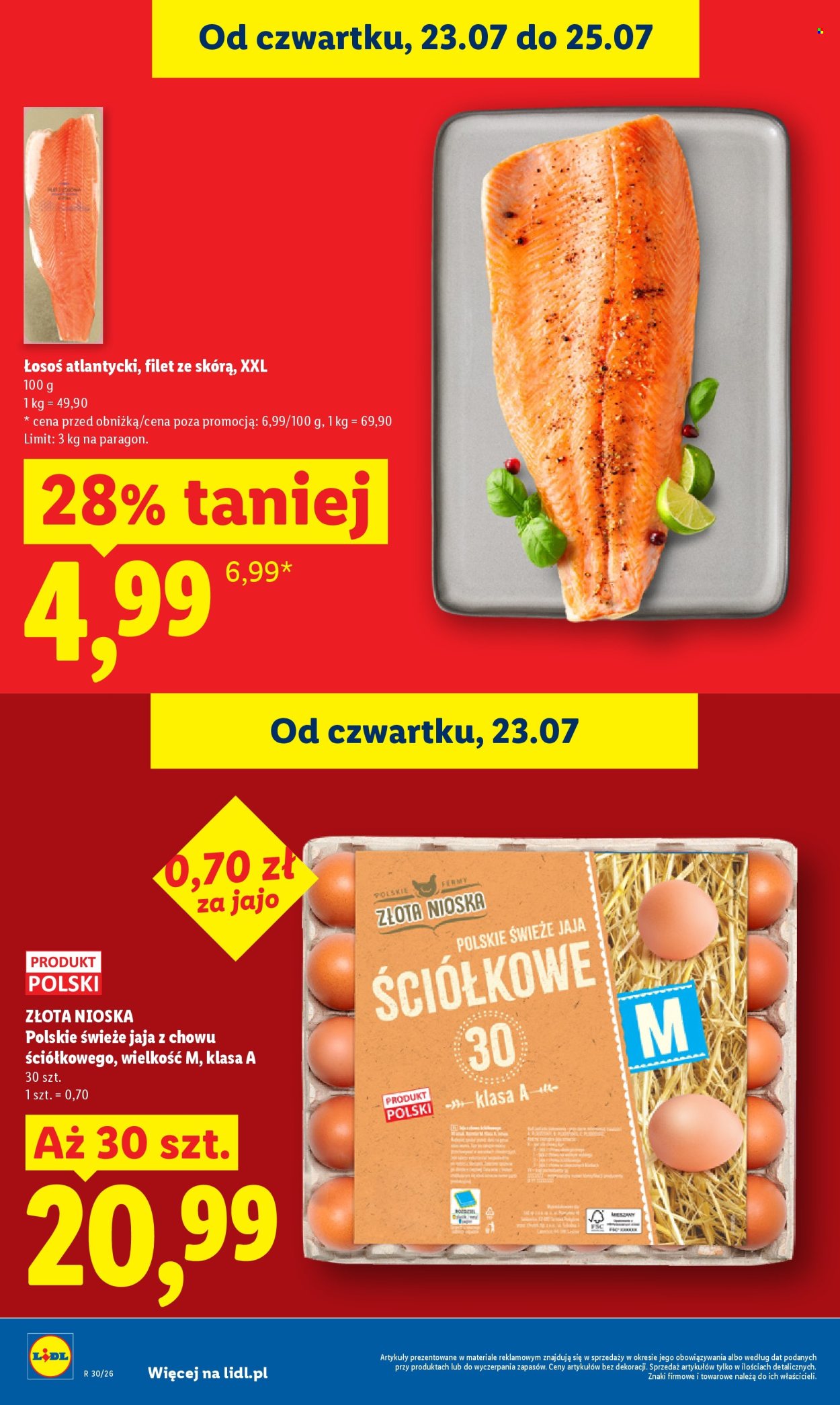 Leták Lidl - 23.7.2026 - 25.7.2026. Strana 10
