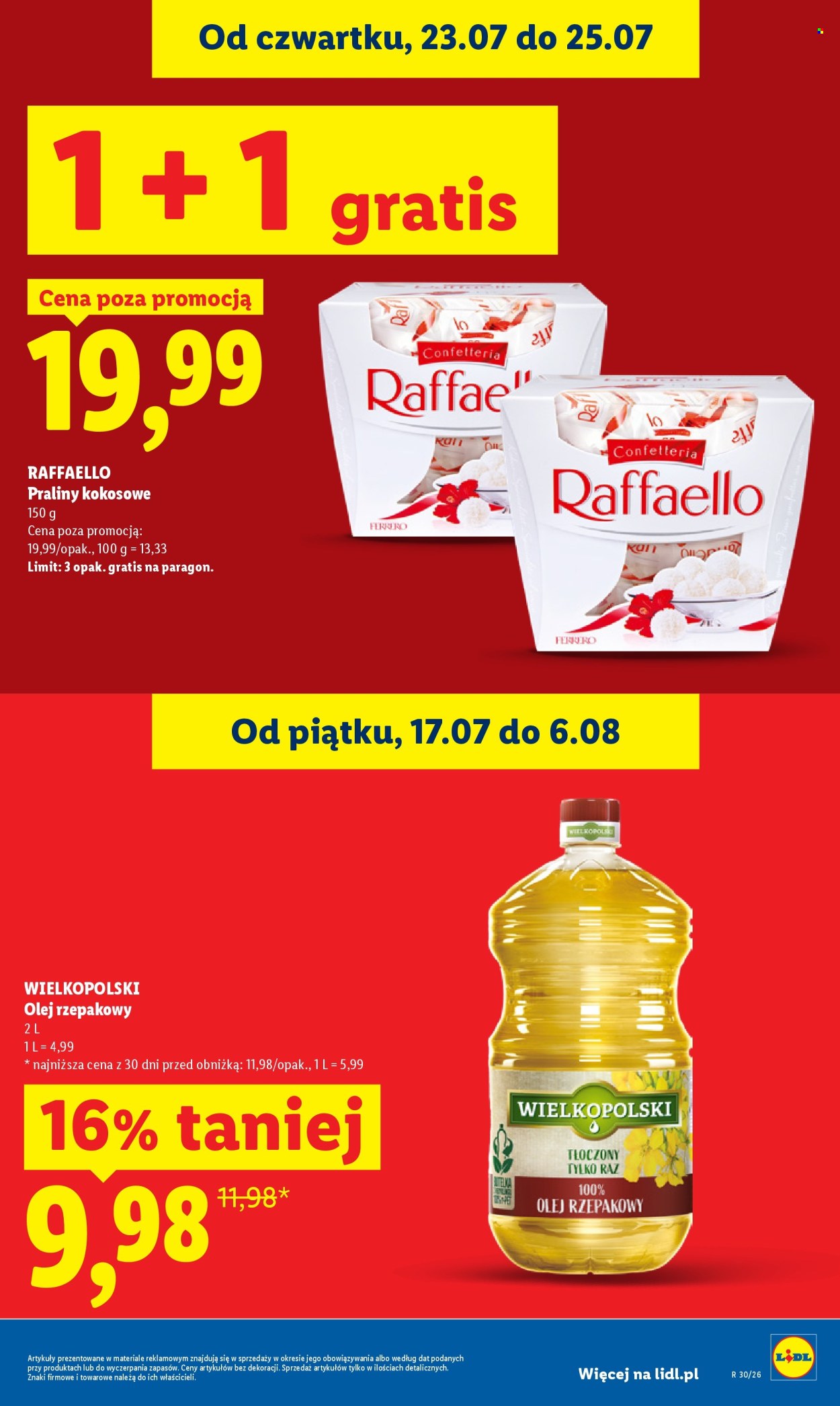 Leták Lidl - 23.7.2026 - 25.7.2026. Strana 11