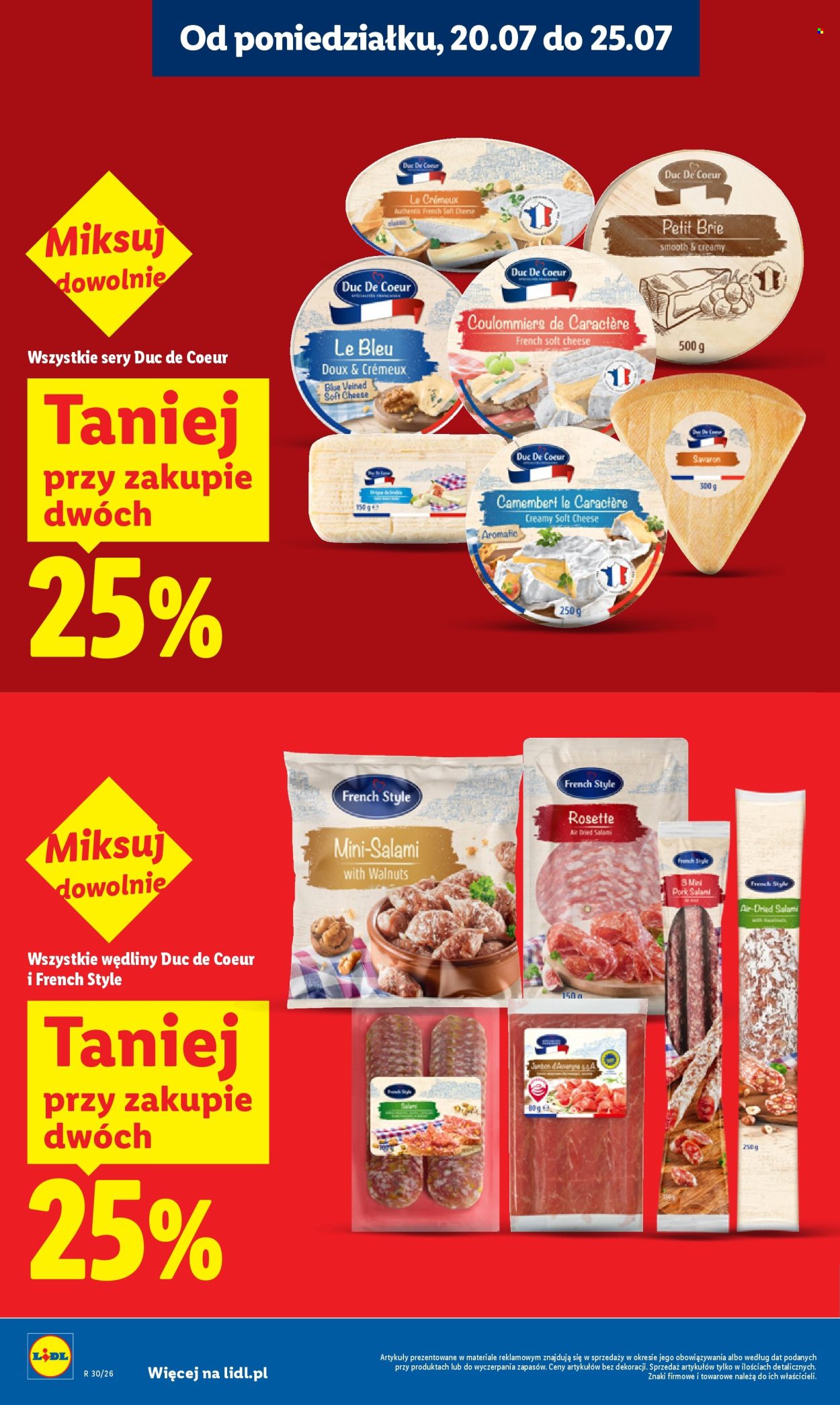 Leták Lidl - 23.7.2026 - 25.7.2026. Strana 12