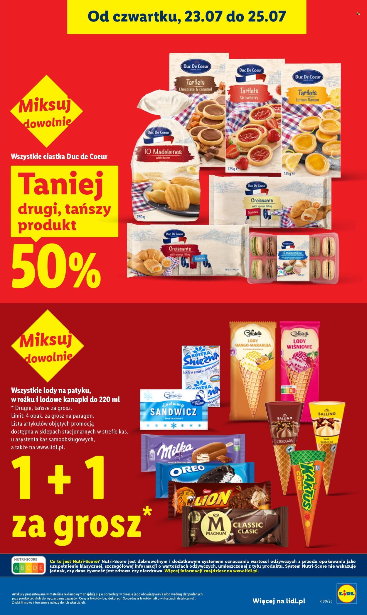 Leták Lidl - 23.7.2026 - 25.7.2026. Strana 13