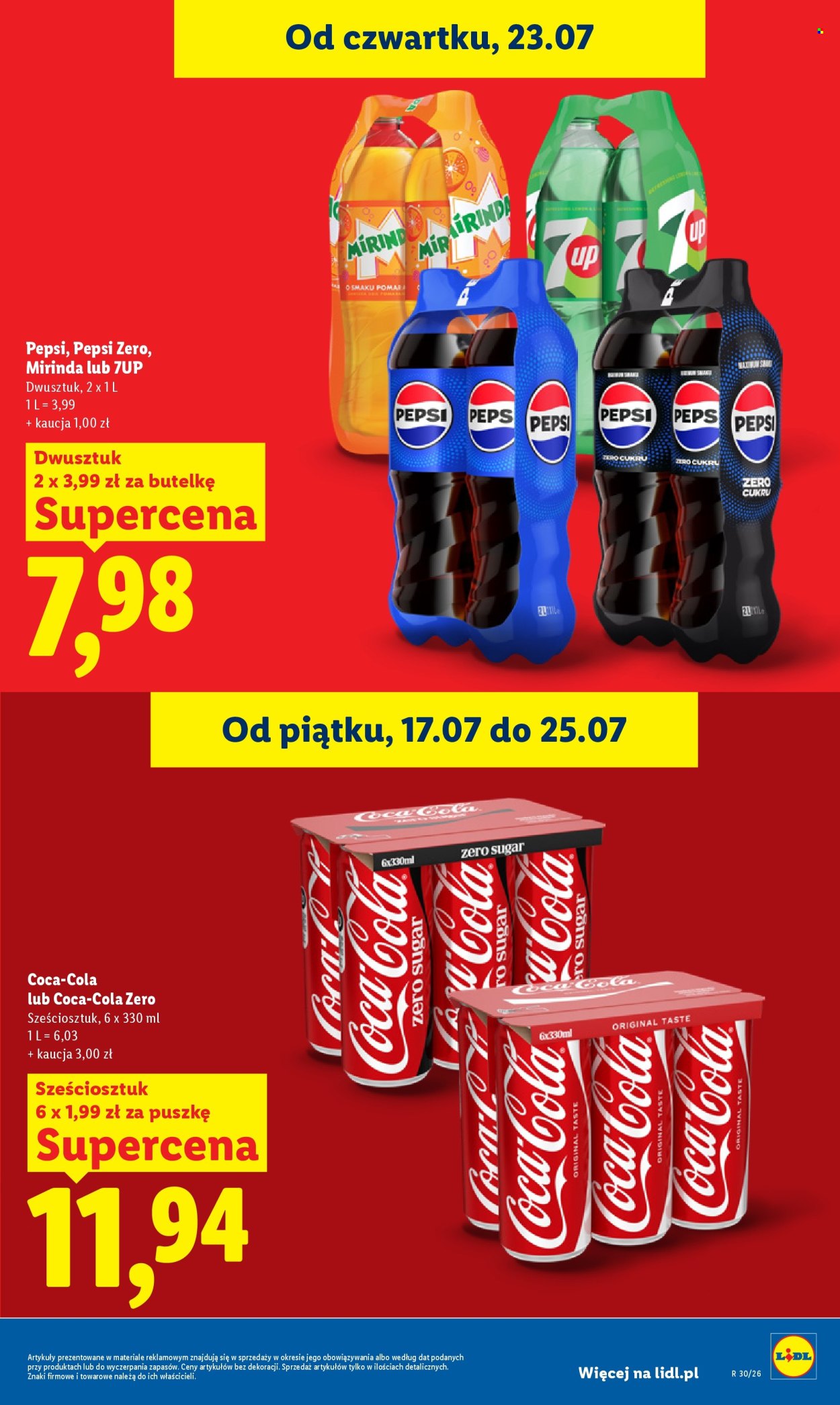 Leták Lidl - 23.7.2026 - 25.7.2026. Strana 21