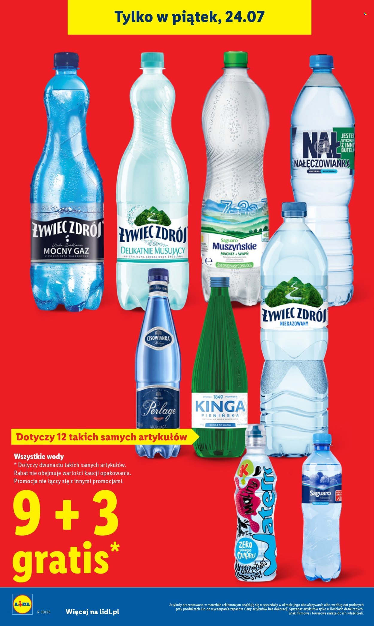 Leták Lidl - 23.7.2026 - 25.7.2026. Strana 22